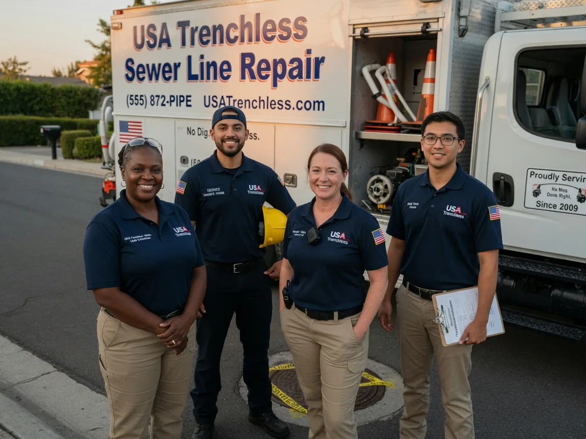 Sewer Line Repair company in Barry, MN